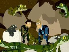 Wild kratts alligator on sale and crocodile full episode